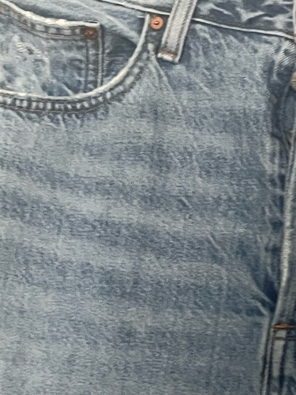 Aritzia Denim Forum Mia High Rise Curve Medium Blue Wash 29 - Picture 6 of 13